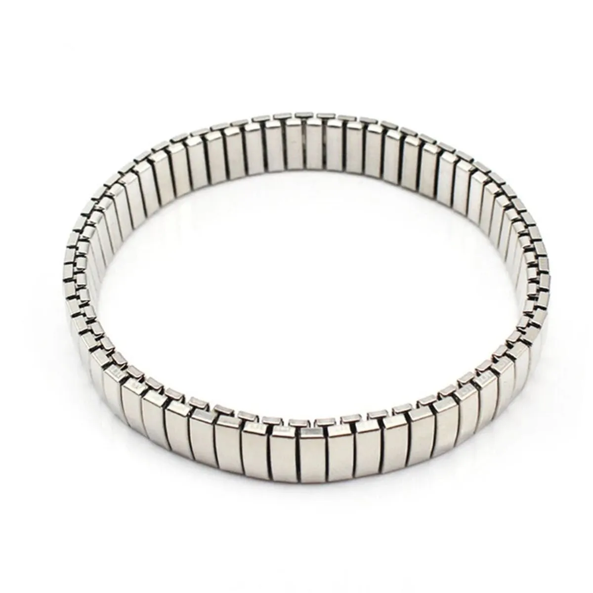 18K Gold Flexible Anti-Tarnish Stackable Bracelet for Women