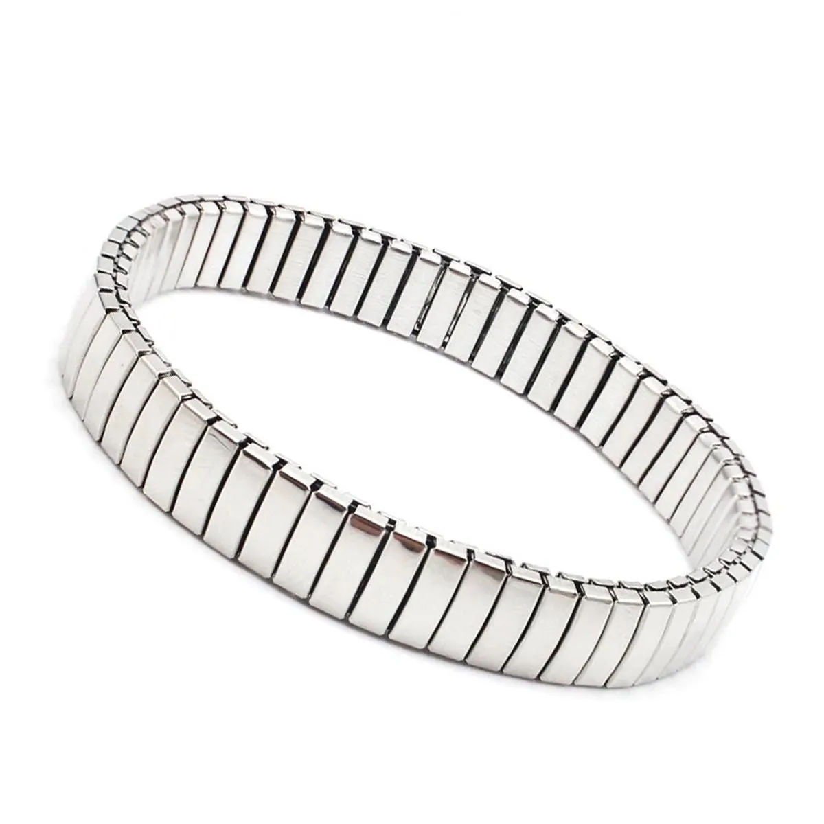 18K Gold Flexible Anti-Tarnish Stackable Bracelet for Women