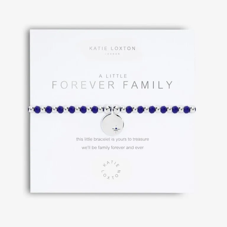 A Little " Forever Family" Bracelet