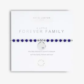 A Little " Forever Family" Bracelet