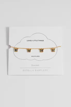 Abalone Butterfly Bracelet
