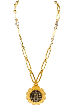 Elegant Adélaïde Necklace | French Kande - Exclusive Final Sale Deal
