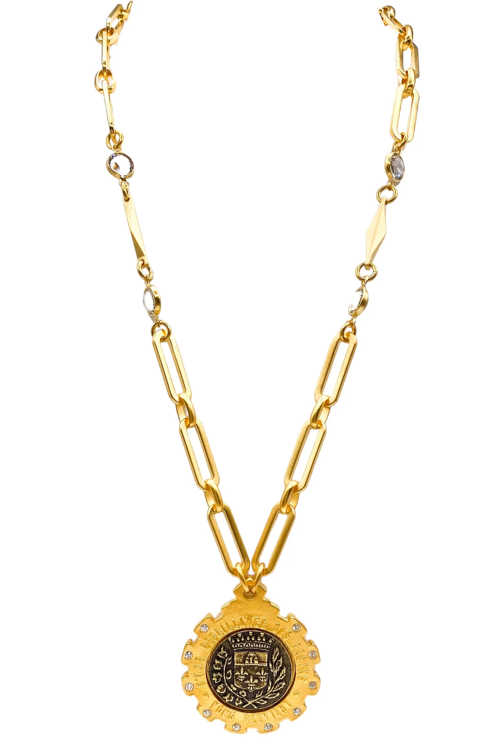 Elegant Adélaïde Necklace | French Kande - Exclusive Final Sale Deal