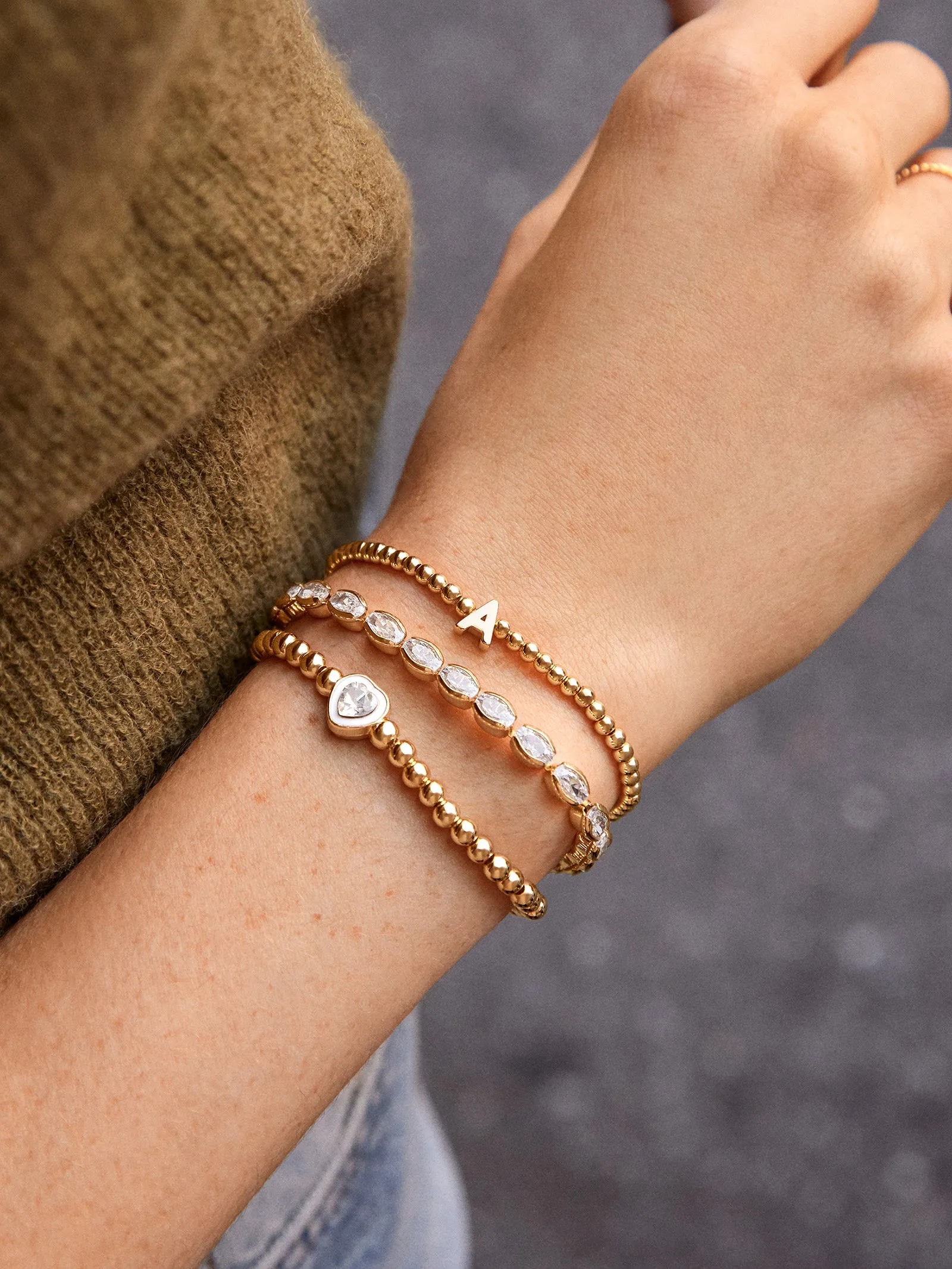 Amour Heart Pisa Bracelet