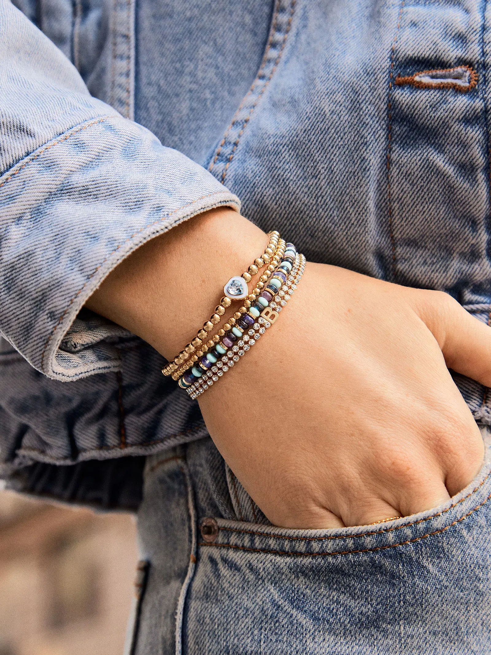 Amour Heart Pisa Bracelet
