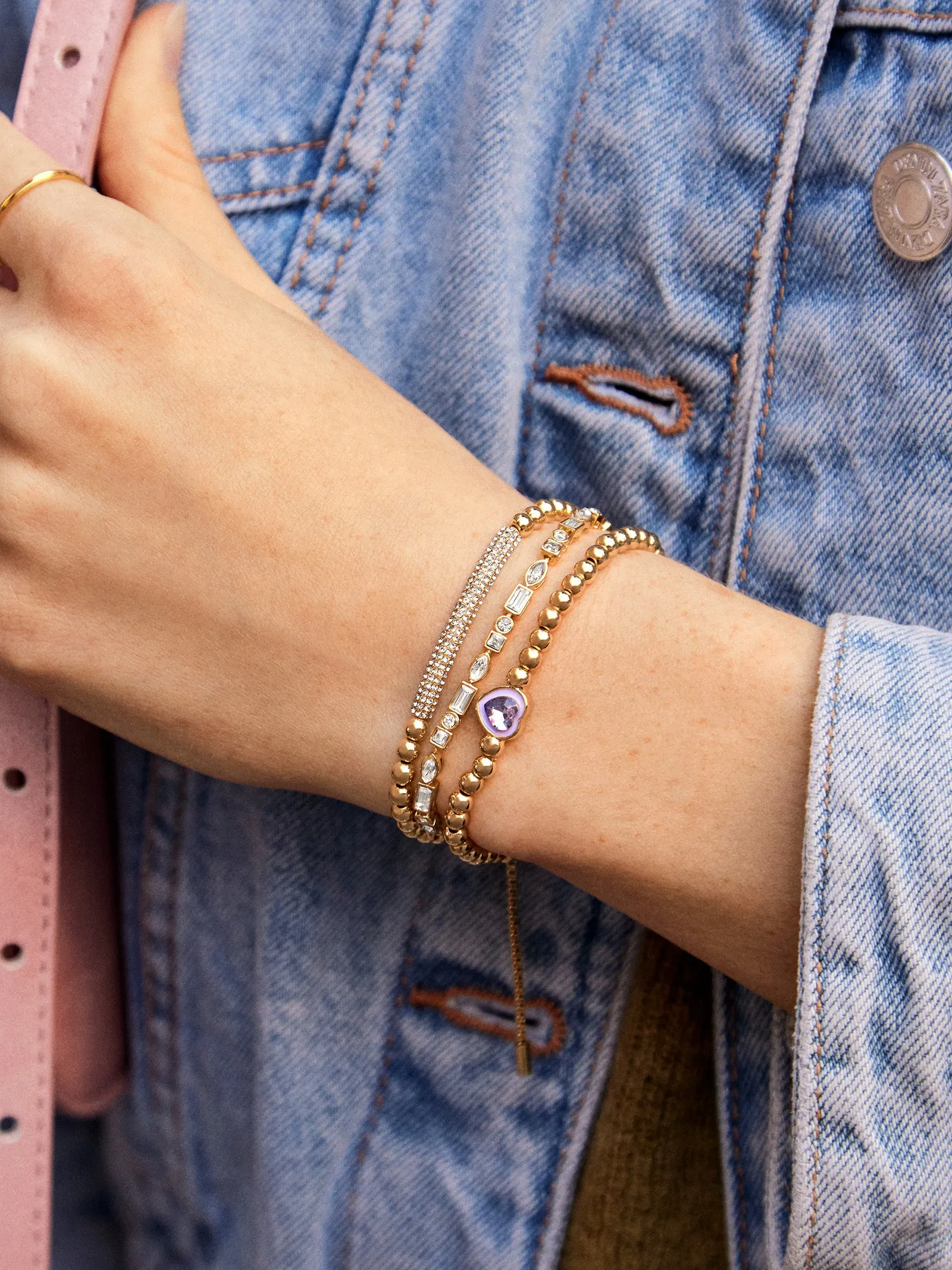 Amour Heart Pisa Bracelet