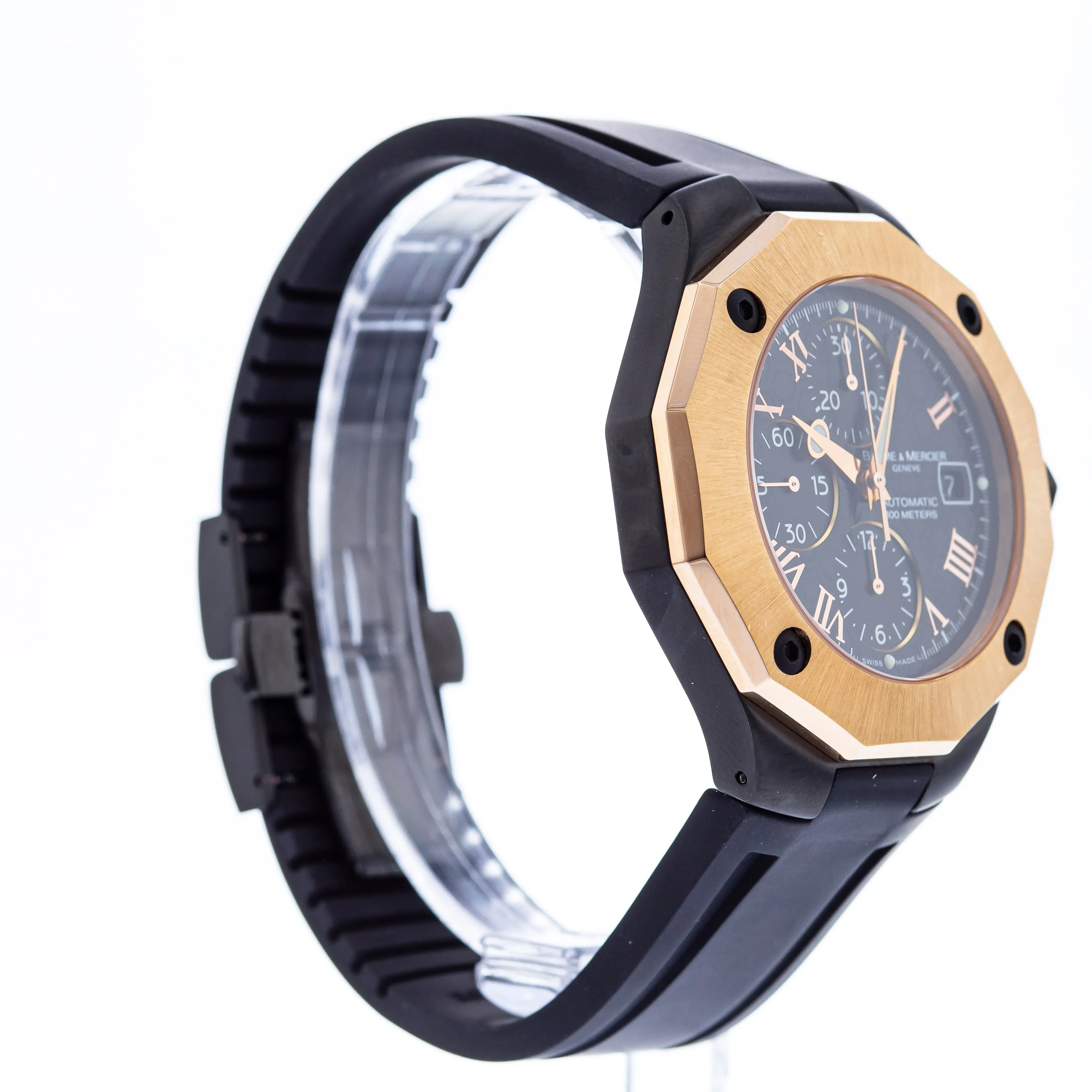 Baume & Mercier Riviera Sport Chronograph 08712 - Luxury Mens Wristwatch