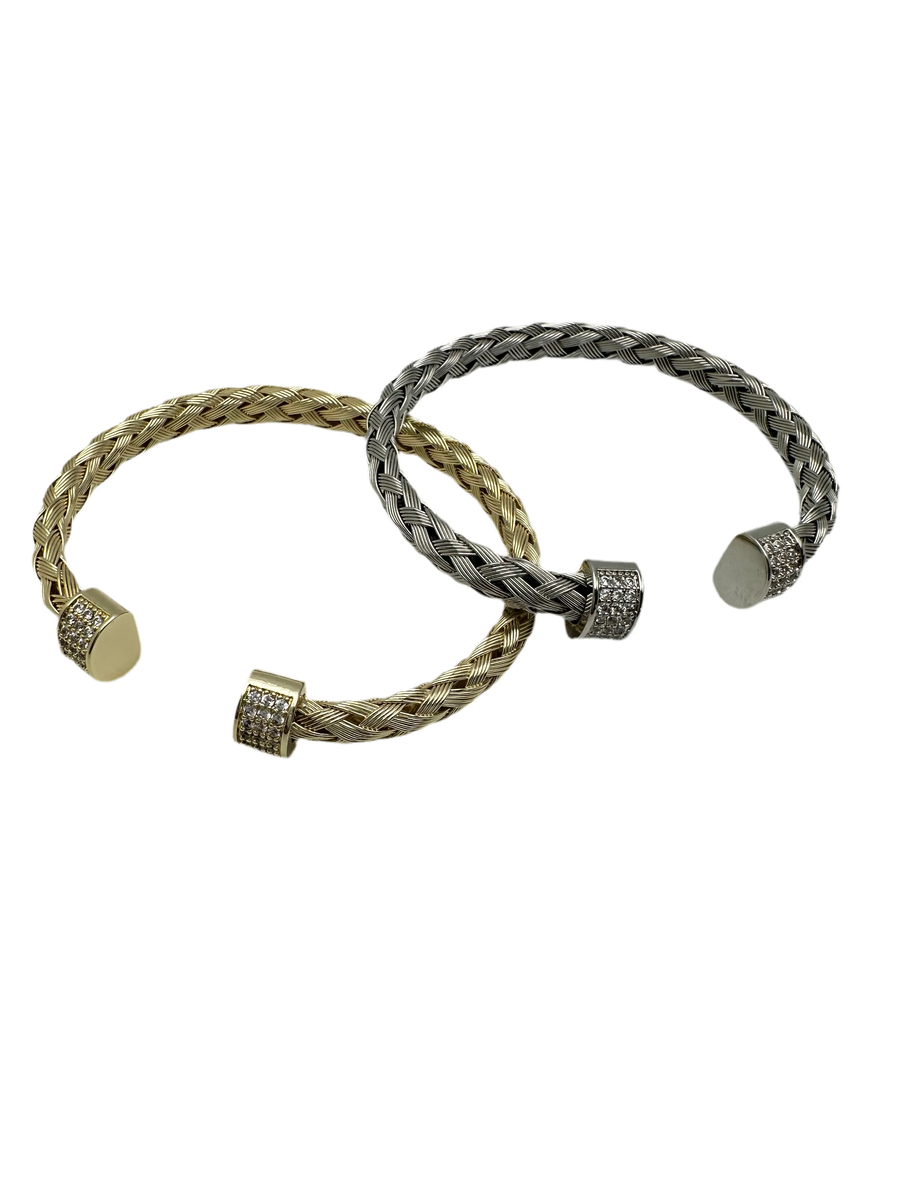 Bermuda Braided Cuff