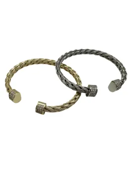 Bermuda Braided Cuff
