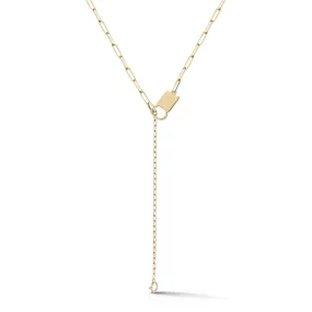 Betty Long Lariat Necklace