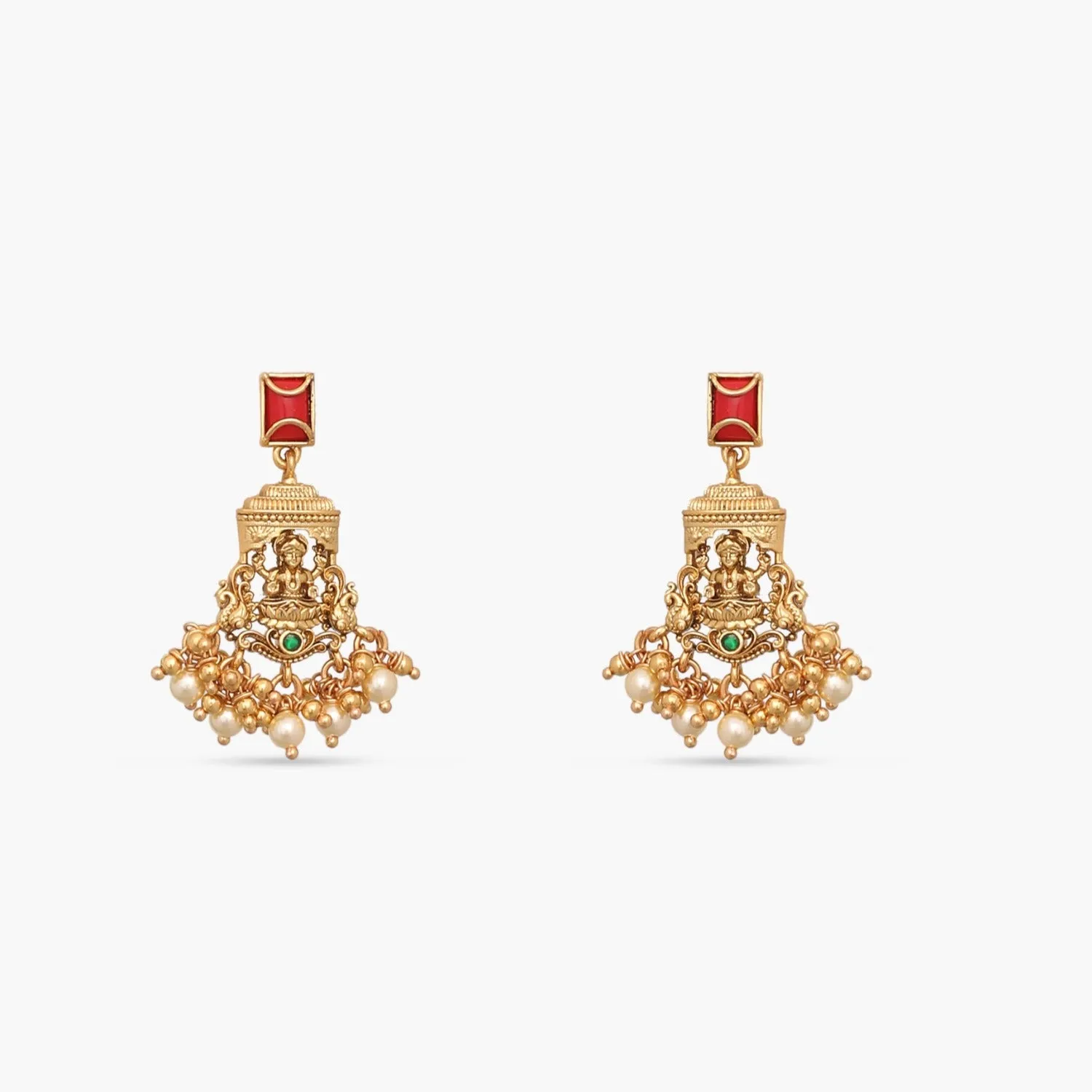Elegant Bhavani Antique Temple Choker Set