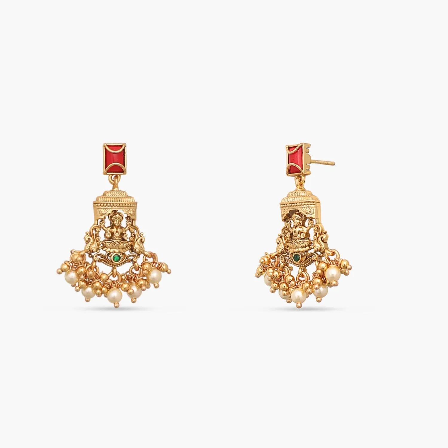 Elegant Bhavani Antique Temple Choker Set
