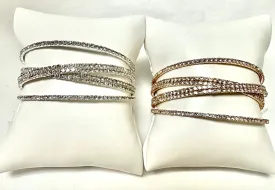 Bling Twist Cuff