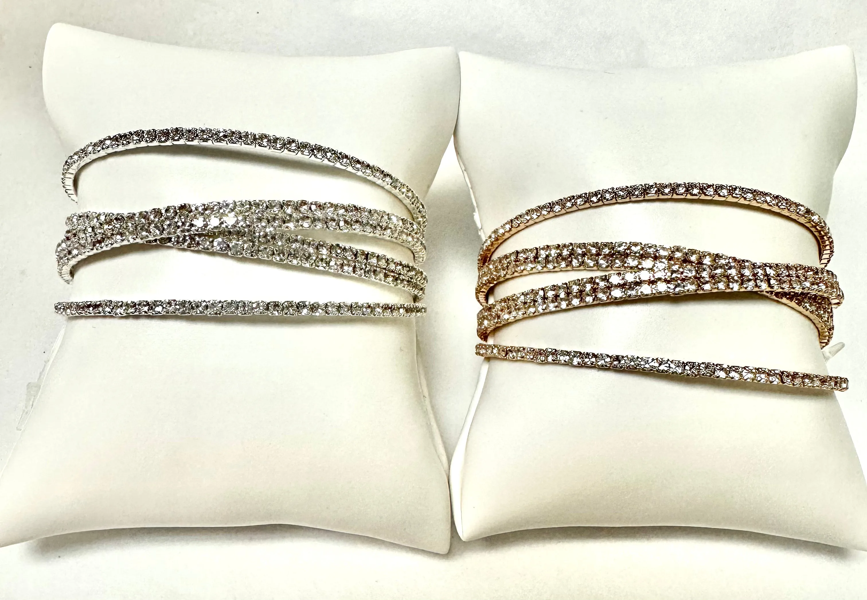 Bling Twist Cuff