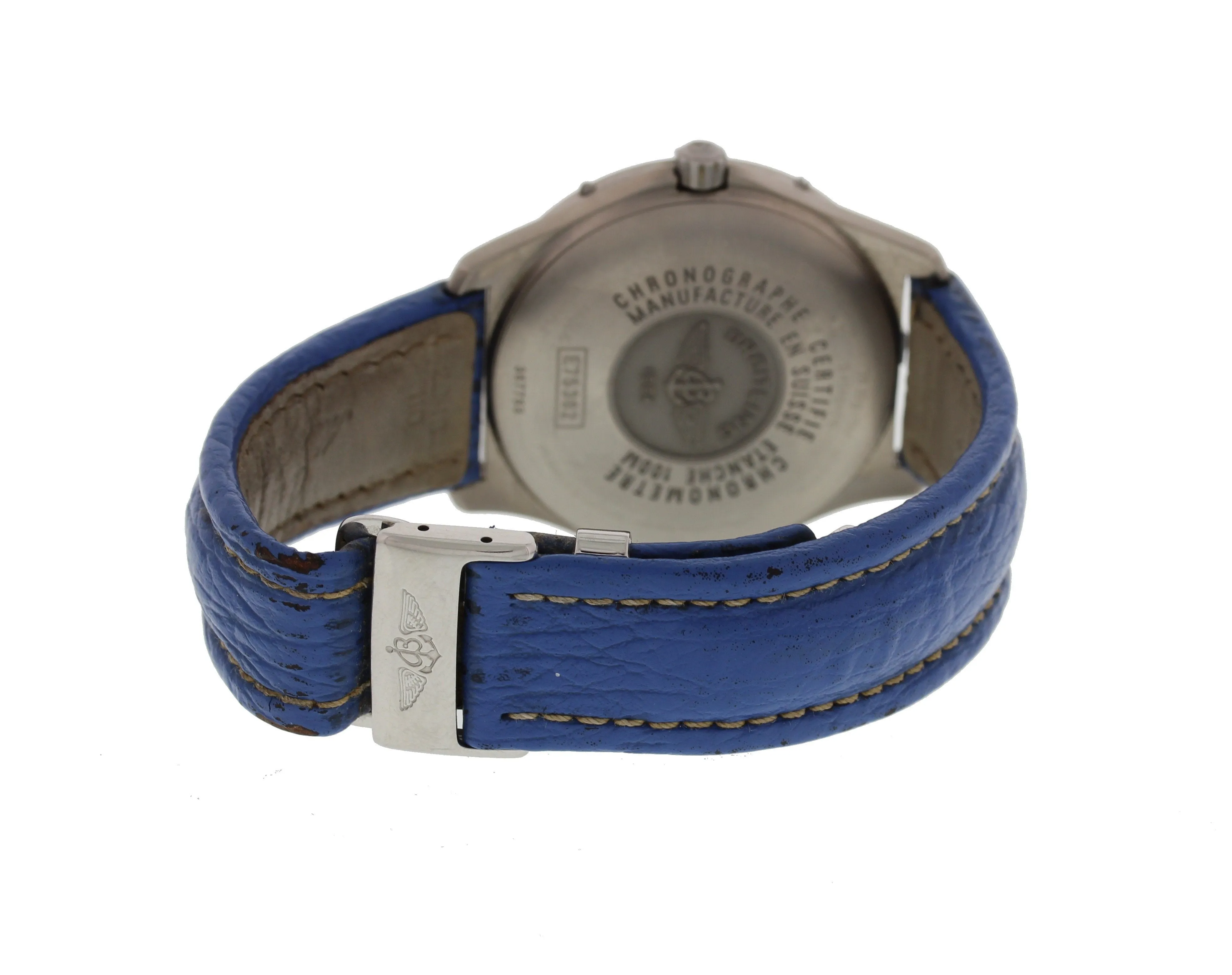 Sure! Heres a more optimized title for the e-commerce product:

Breitling Aerospace E75362 Mens Titanium Quartz Watch - Luxury Pilots Chronograph