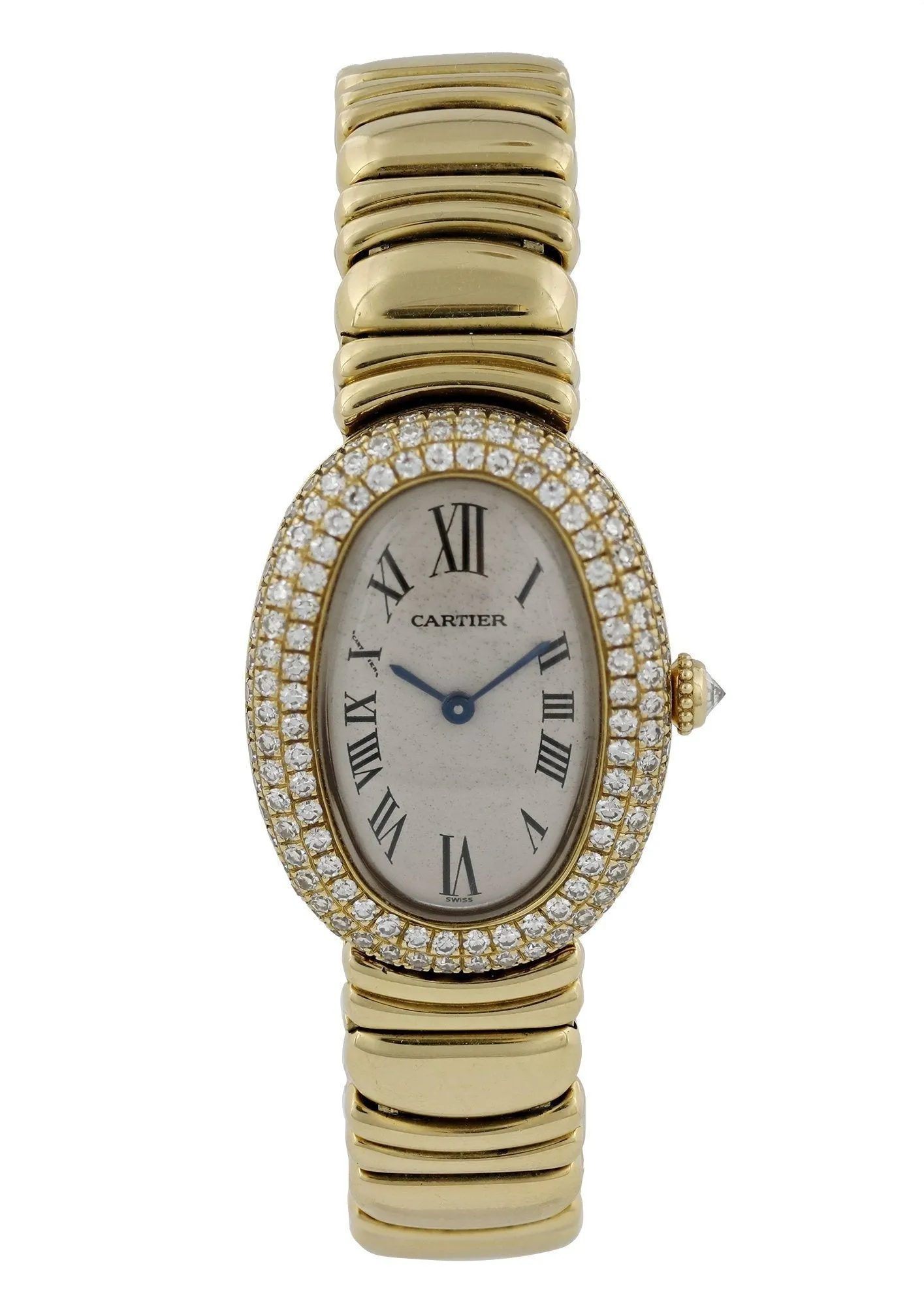 Cartier Baignoire 1950 Ladies Watch in 18K Yellow Gold