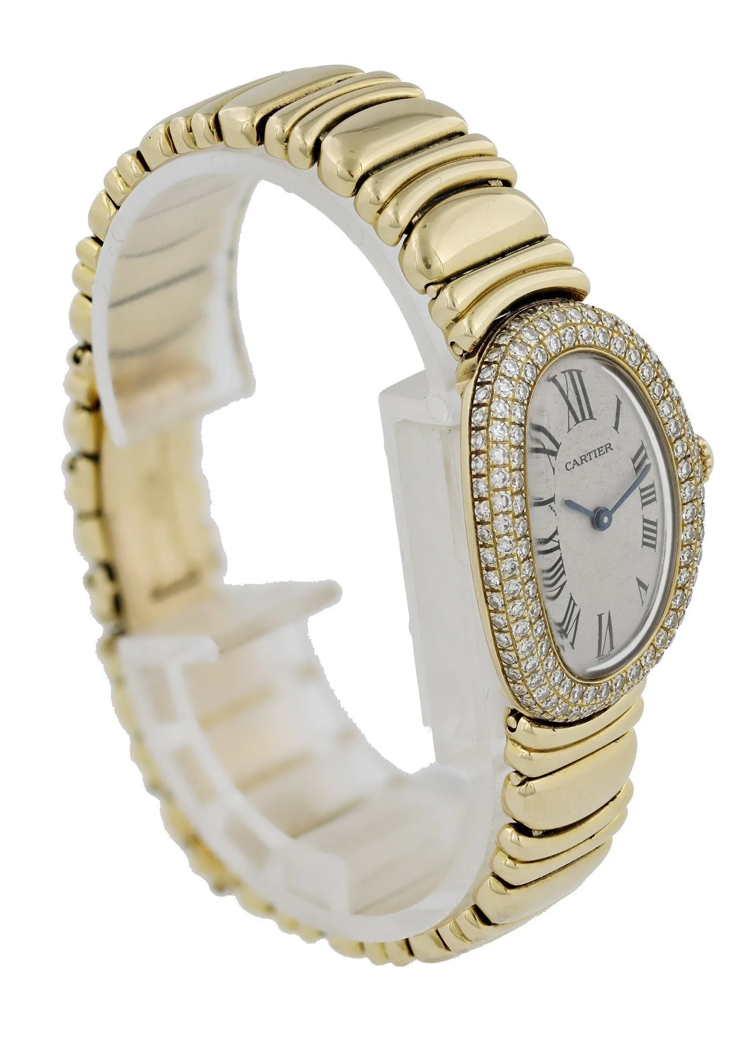Cartier Baignoire 1950 Ladies Watch in 18K Yellow Gold
