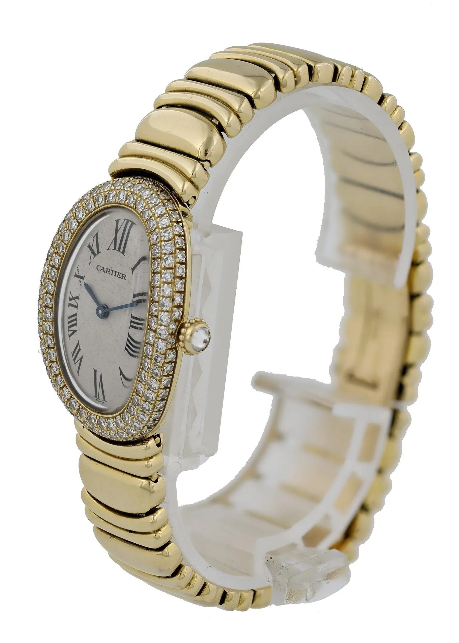 Cartier Baignoire 1950 Ladies Watch in 18K Yellow Gold