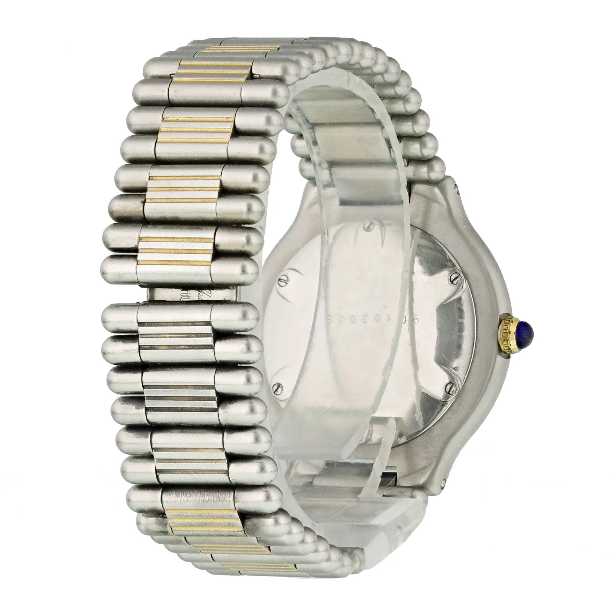 Elegant Cartier Must de Cartier Ladies Gold Watch - Timeless Luxury Timepiece