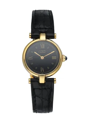 Cartier Must de Vermeil 1851 Elegant Ladies Watch