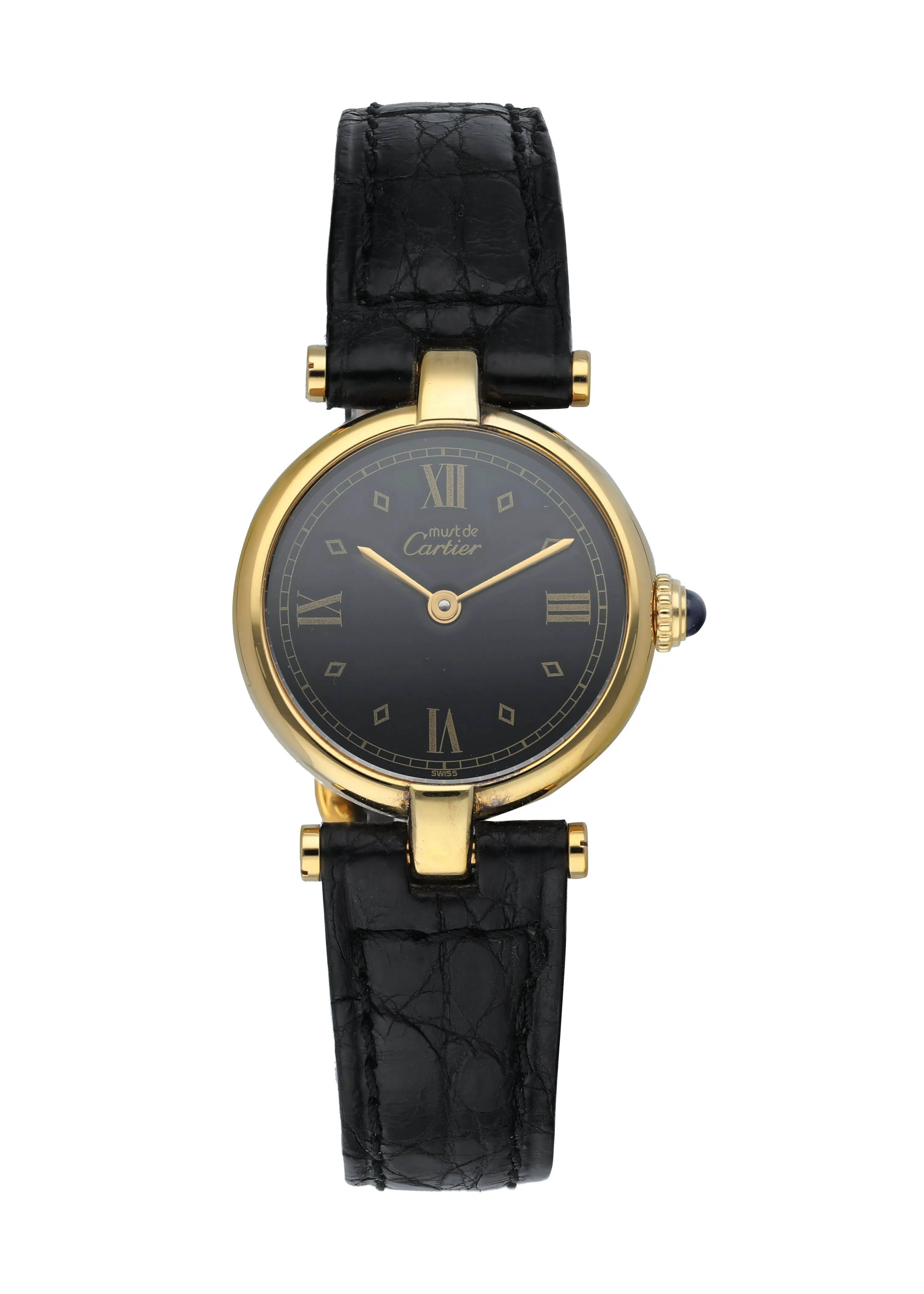Cartier Must de Vermeil 1851 Elegant Ladies Watch