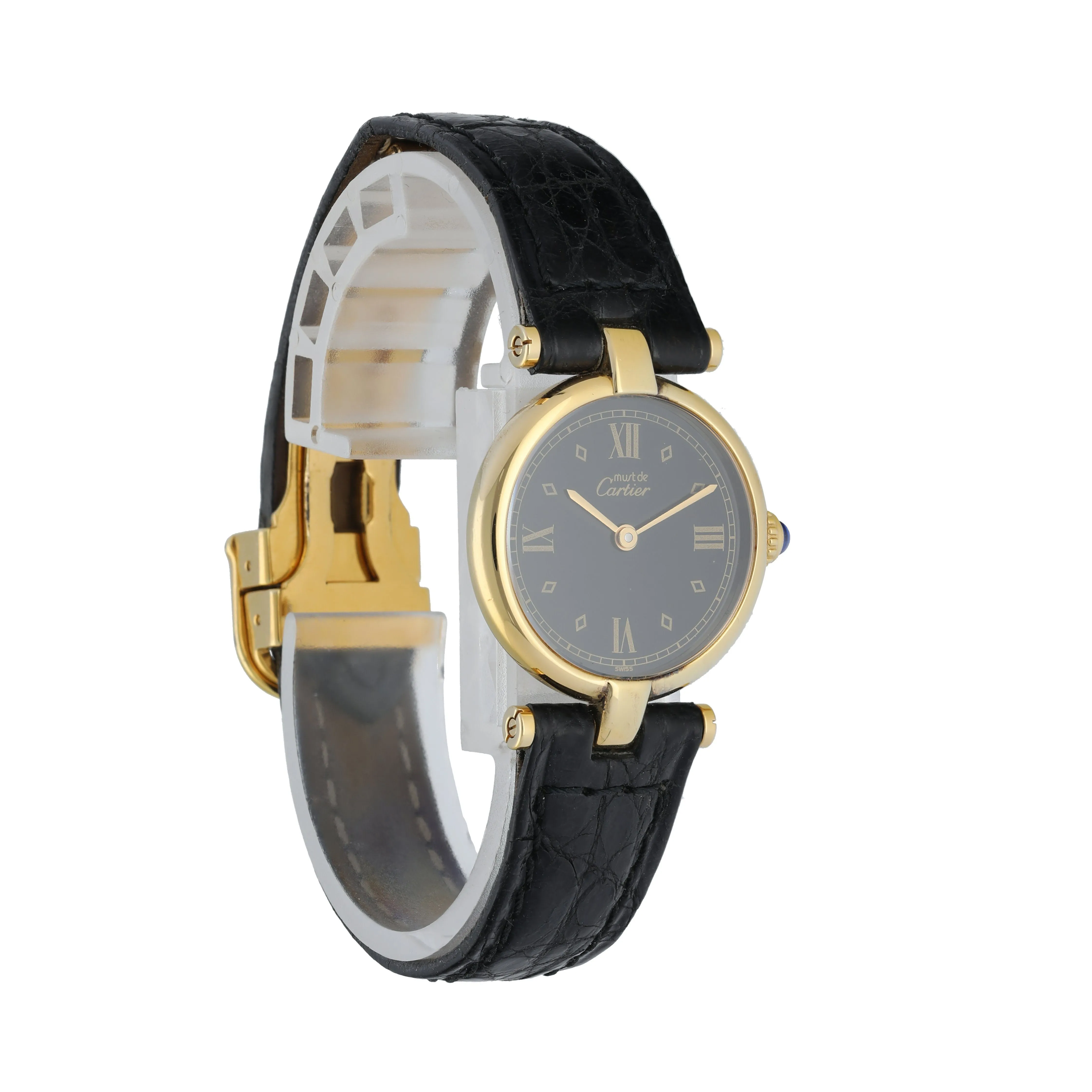Cartier Must de Vermeil 1851 Elegant Ladies Watch
