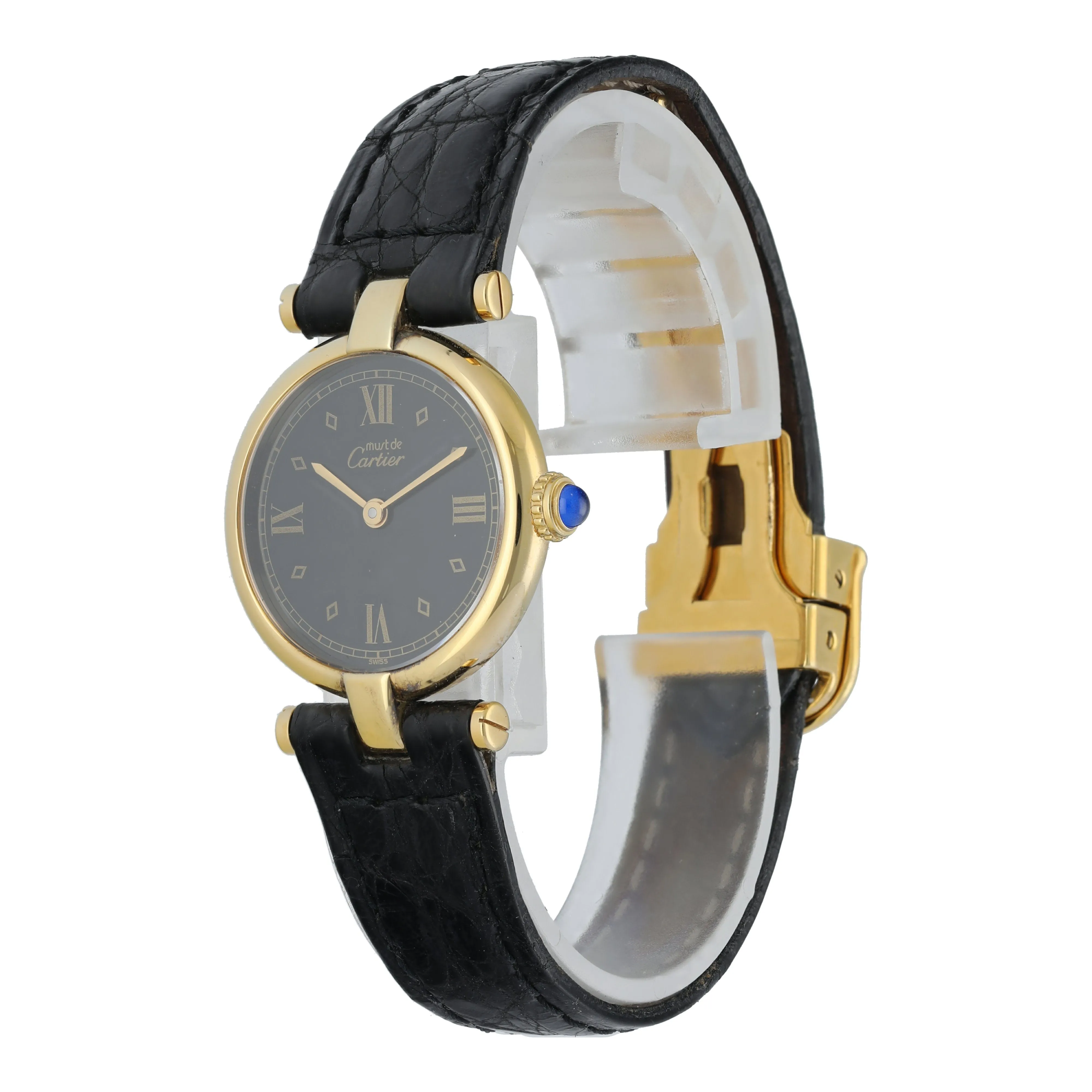 Cartier Must de Vermeil 1851 Elegant Ladies Watch