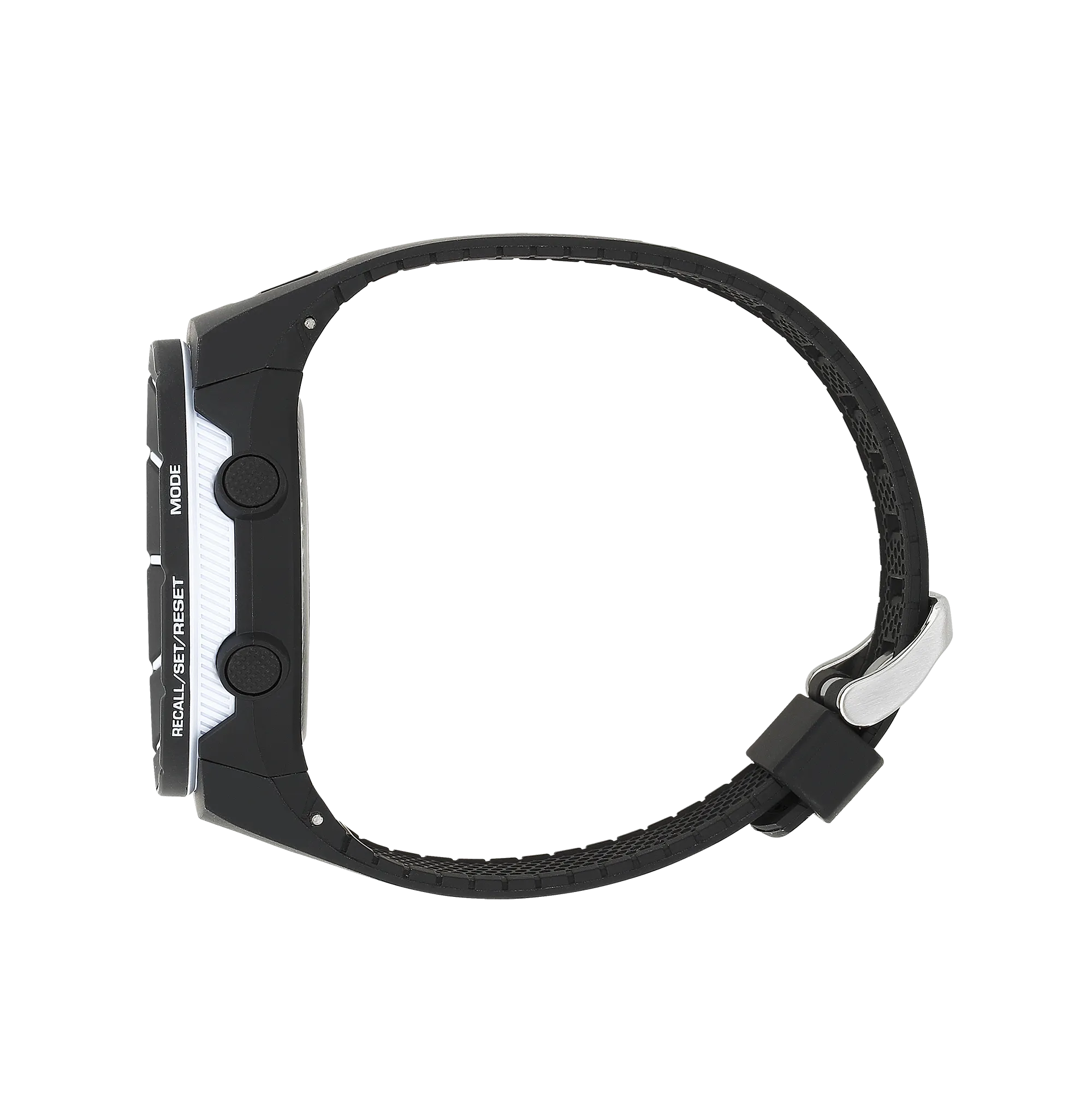 Classic Black and White Coliseum-Styled Unisex Watch