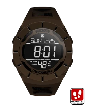 Coliseum Fit™ - Freedom Edition Watch in Gunstock Brown/Black