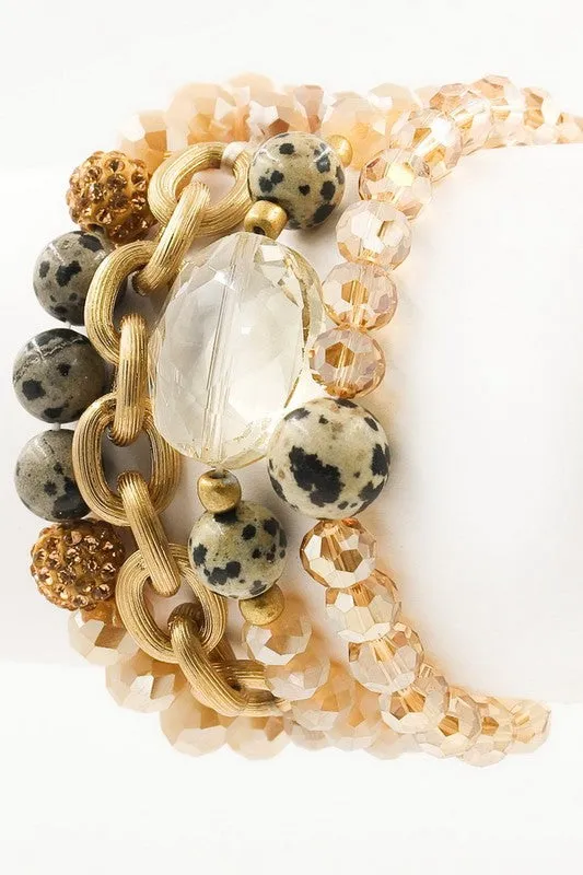 Fab Four Bracelet Set