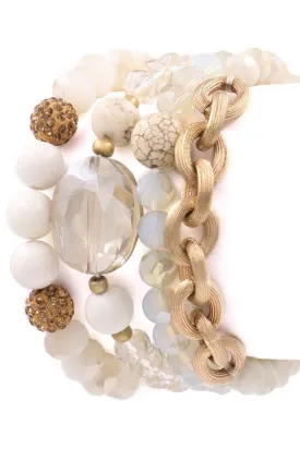Fab Four Bracelet Set