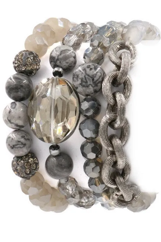 Fab Four Bracelet Set
