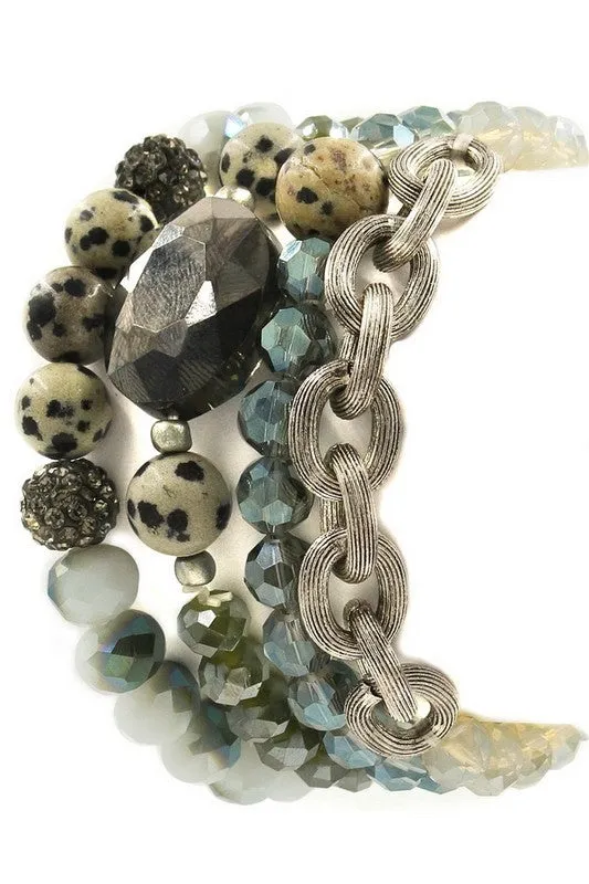 Fab Four Bracelet Set