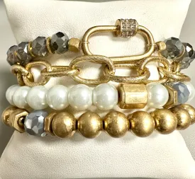 Four Stack Bracelet