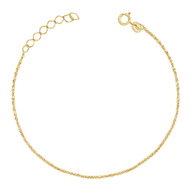 Glimmer Chain Bracelet