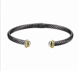 Hinged Cable Bracelet