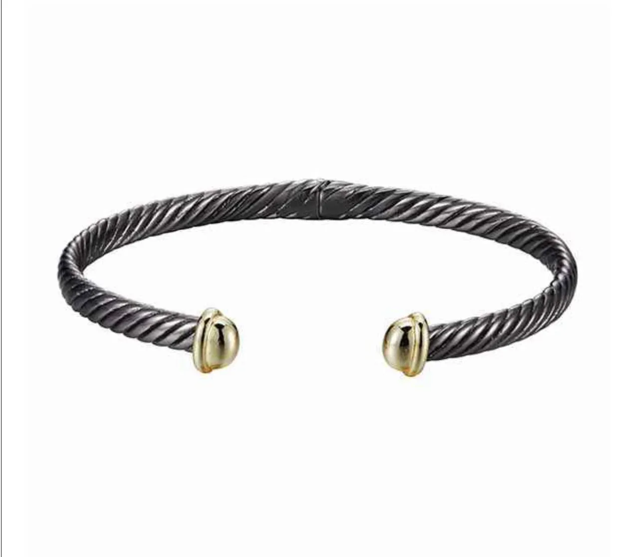 Hinged Cable Bracelet