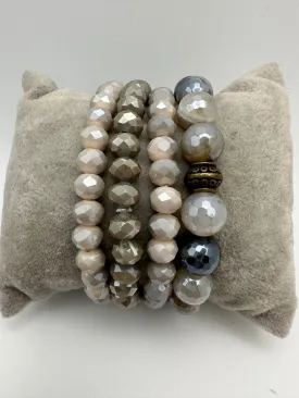 Honey Stack Bracelets