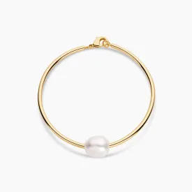 Isla Pearl Bracelet - 14k Gold Plated
