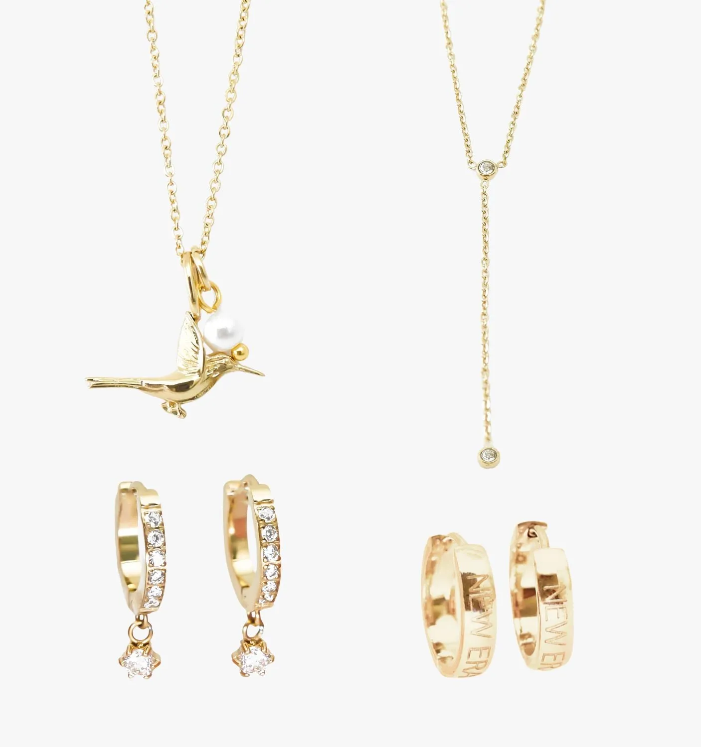 To effectively optimize the e-commerce product title for searchability and appeal, we can include key details and modifiers that describe the item accurately. Here is a revised version:

Kaeli Mae x RELLERY Elegant Gold-Plated Necklace with Unique Pendant Design

This title includes the brand collaboration, a descriptive adjective (elegant), the material (gold-plated), the product type (necklace), and a feature (unique pendant design).