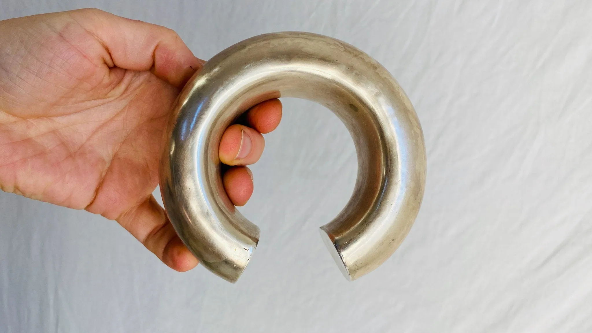 Karen Hill Tribe Sterling Silver SINGLE Cuff. Chunky. Gorgeous