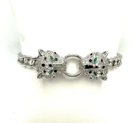 Kitty Cuff Bracelet