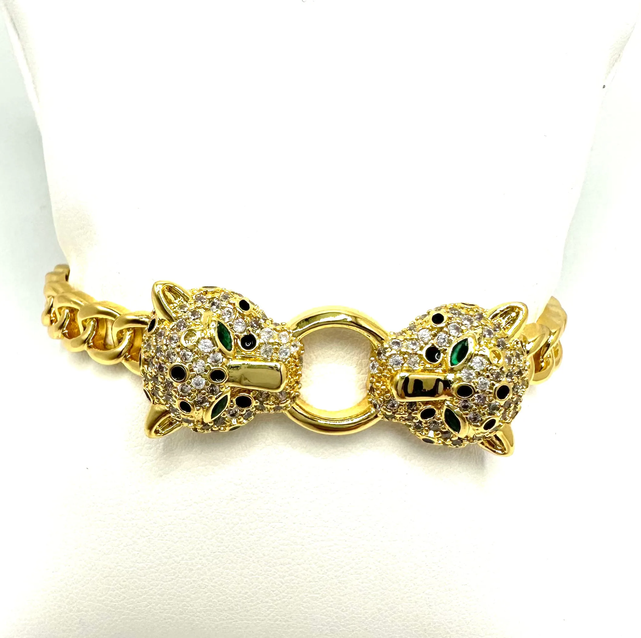 Kitty Cuff Bracelet