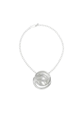 Lisa Necklace - Silver