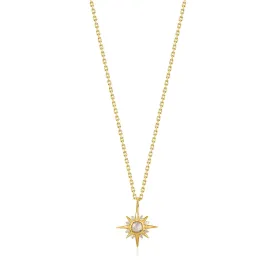 Midnight Star Necklace - Gold