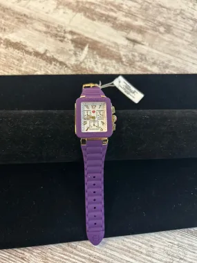 Brand New! Vibrant Michele Jelly Bean Womens Watch - Stylish & Colorful Design