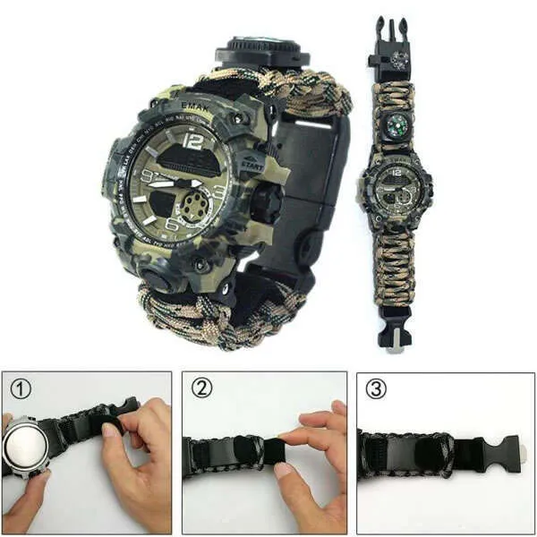 Omenx - Tactical watch