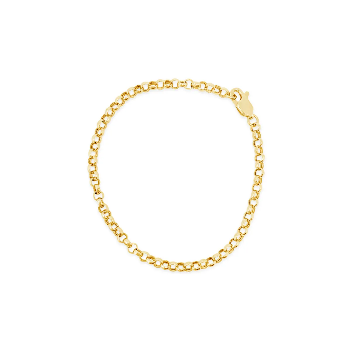 Open Circle Rolo Bracelet
