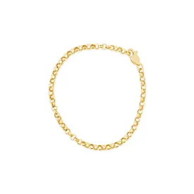 Open Circle Rolo Bracelet