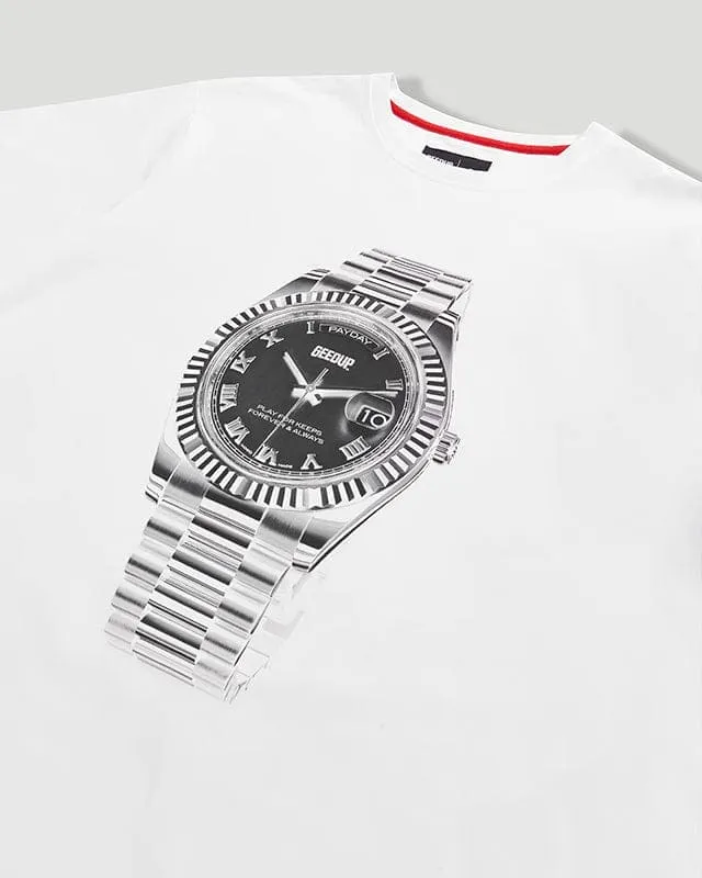 Payday Watch T-Shirt White